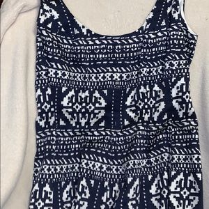 Dress 9 & co size 4 navy